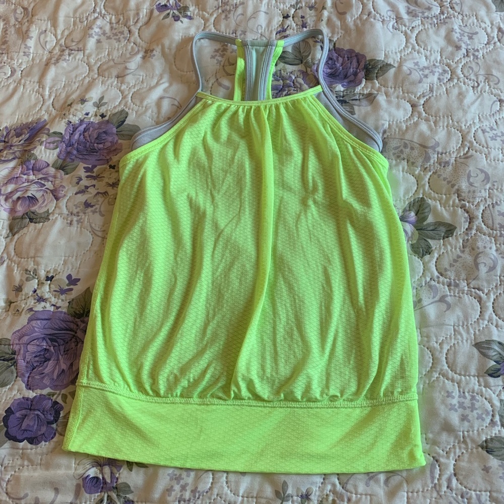 Ivivva Double Dutch Yellow Tank